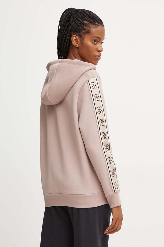 Guess bluza CARLA maro V4YQ11.KB3P2