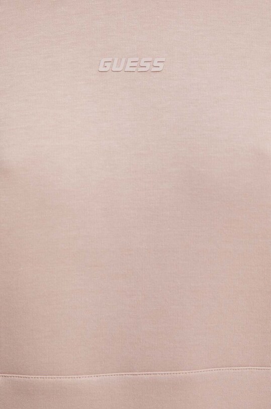 Guess bluza CARLA V4YQ11.KB3P2 maro