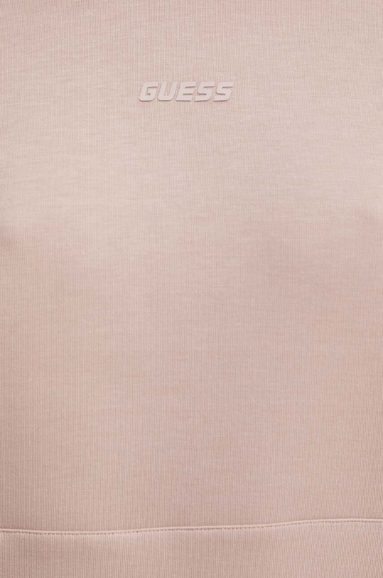Guess bluza CARLA V4YQ11.KB3P2 maro