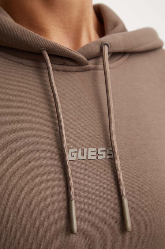 Guess felpa CARLA V4YQ11.KB3P2 marrone