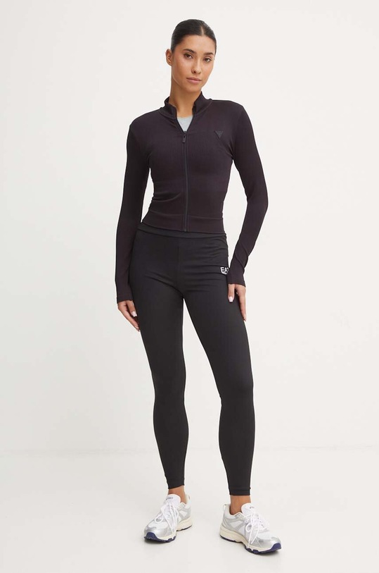 Mikina Guess SARA V4YP01.Z3F90 čierna AW24