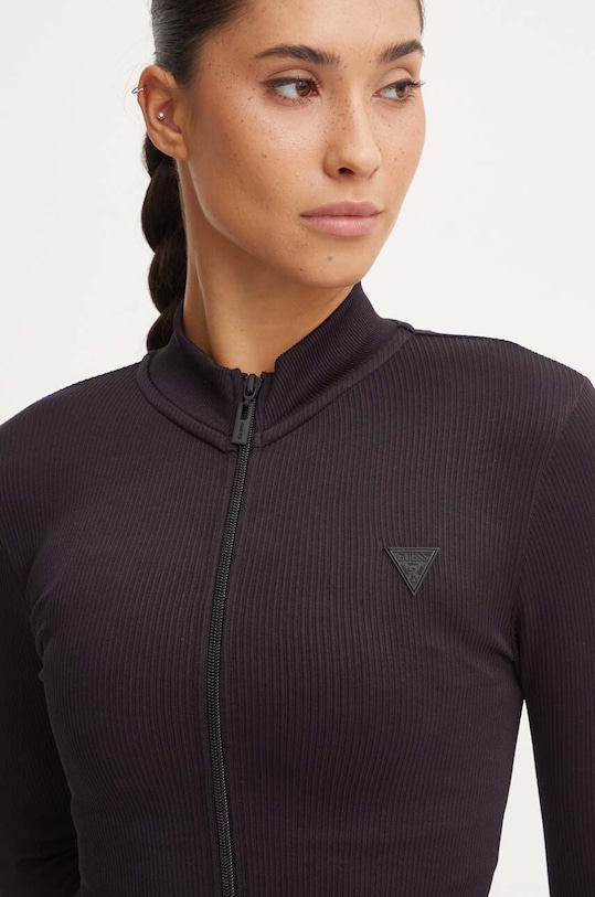 Guess bluza SARA czarny V4YP01.Z3F90