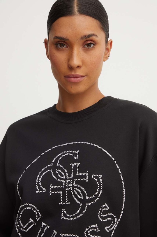 Mikina Guess NOÉMIE černá V4YQ03.KC3D2