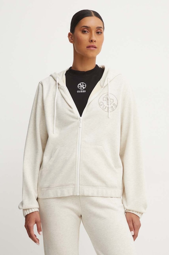Guess bluza NOÉMIE pozostałe beżowy V4YQ04.KC3D2