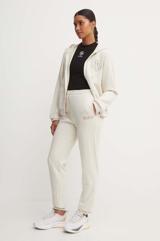 Guess bluza NOÉMIE V4YQ04.KC3D2 beżowy AW24