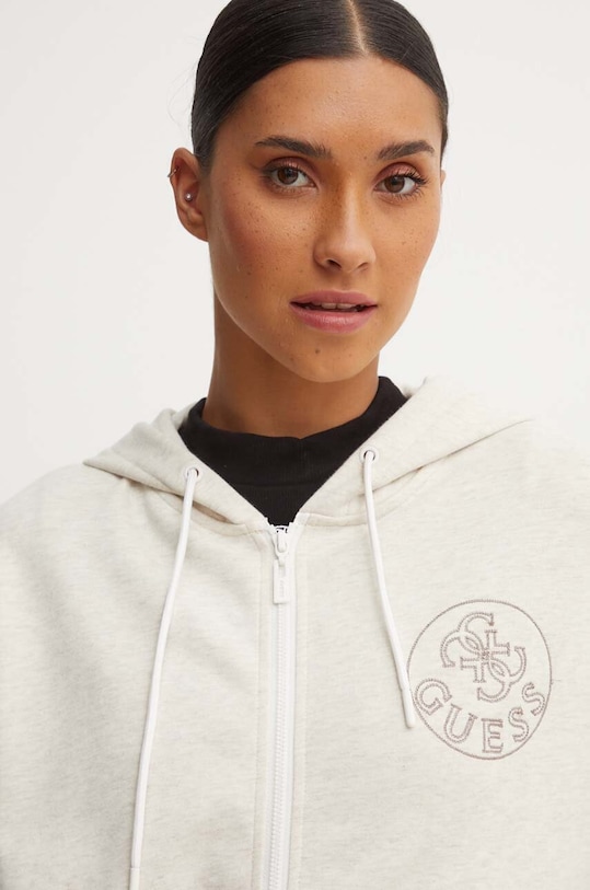 Guess bluza NOÉMIE beżowy V4YQ04.KC3D2