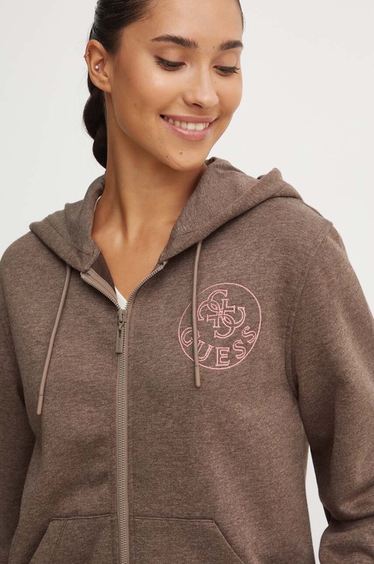 Кофта Guess NOÉMIE коричневий V4YQ04.KC3D2