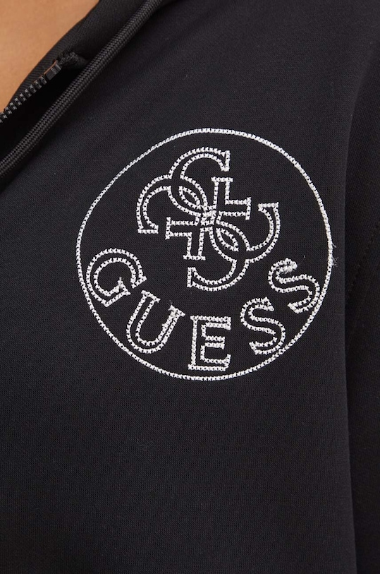 Guess bluza NOÉMIE V4YQ04.KC3D2 czarny