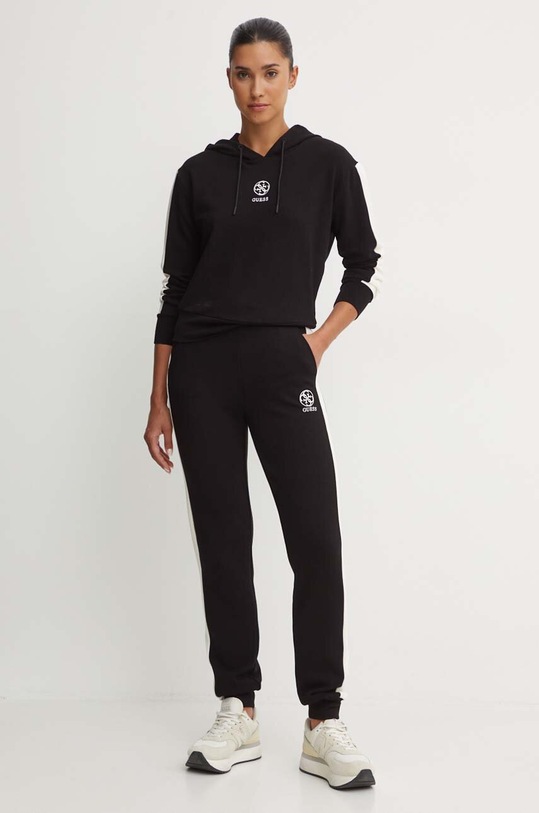 Mikina Guess ELÉA V4YQ02.KCDN0 čierna AW24