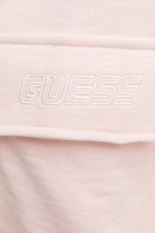 Бавовняна кофта Guess RGINE V4YQ08.KC6W1 рожевий