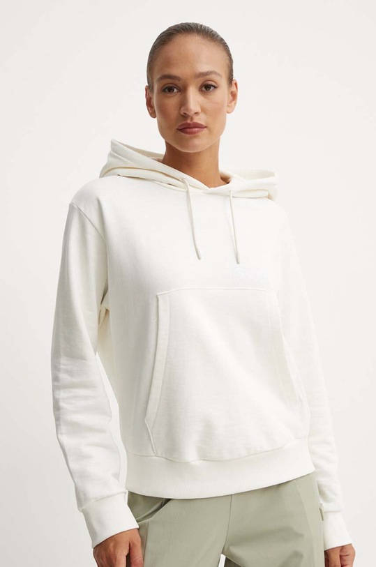 Guess bluza bawełniana RGINE V4YQ10.KC6W1 beżowy AW24
