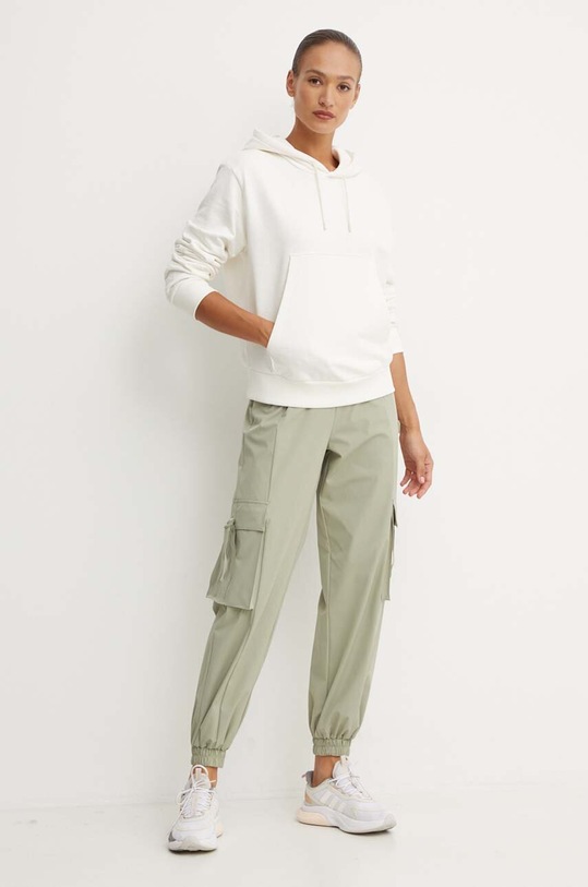 Odzież Guess bluza bawełniana RGINE V4YQ10.KC6W1 beżowy