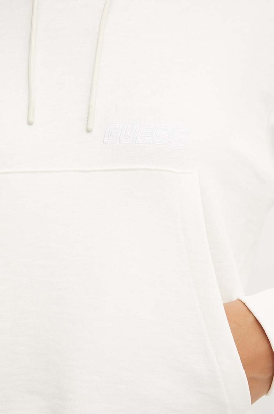Guess bluza bawełniana RGINE V4YQ10.KC6W1 beżowy