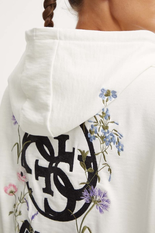 Guess bluza bawełniana RGINE V4YQ10.KC6W1