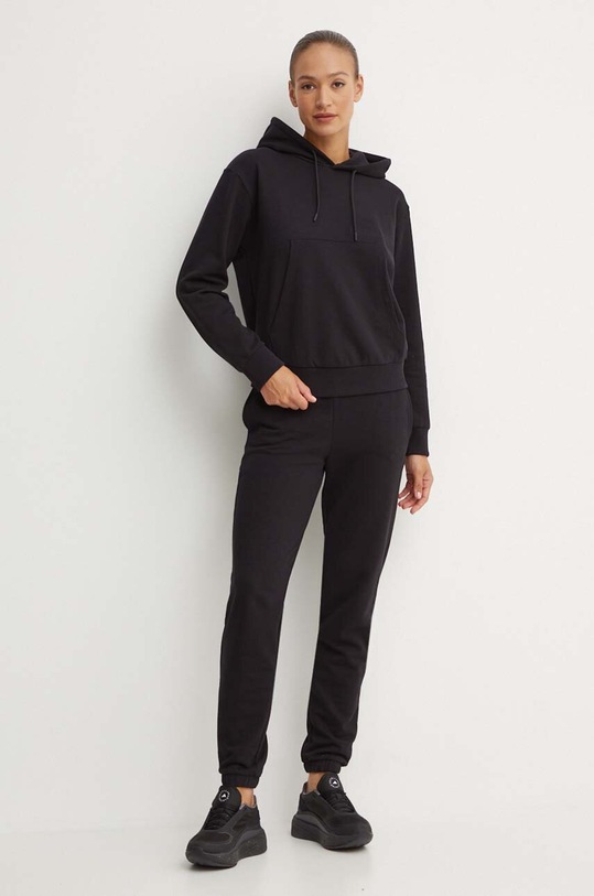 Odzież Guess bluza bawełniana RGINE V4YQ10.KC6W1 czarny