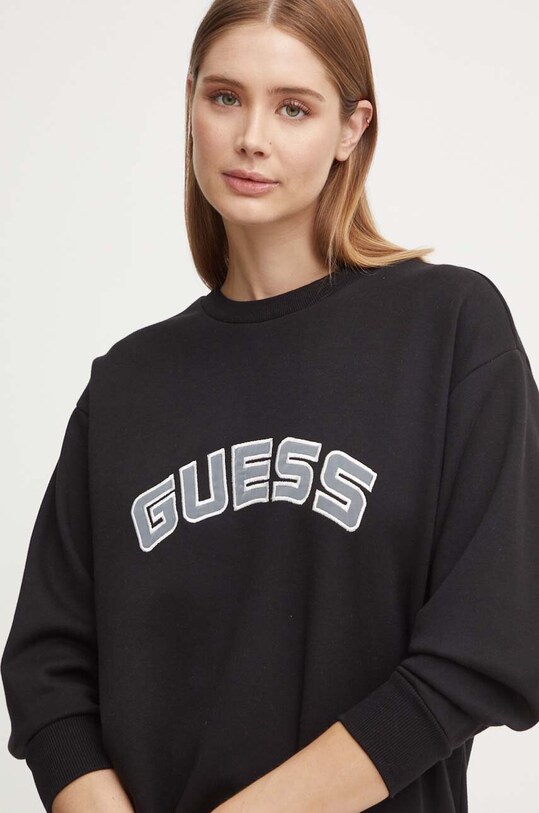 Кофта Guess YVETTE без капюшона чёрный V4YQ12.KC3D2