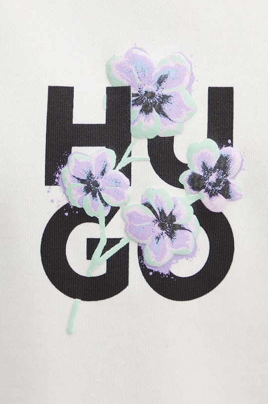 HUGO hanorac de bumbac 50520308 bej