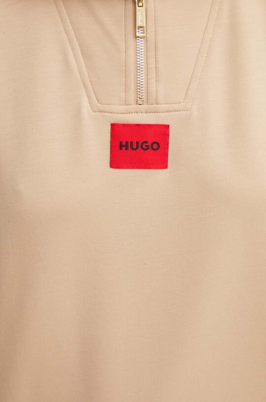 HUGO bluza 50508701 beżowy