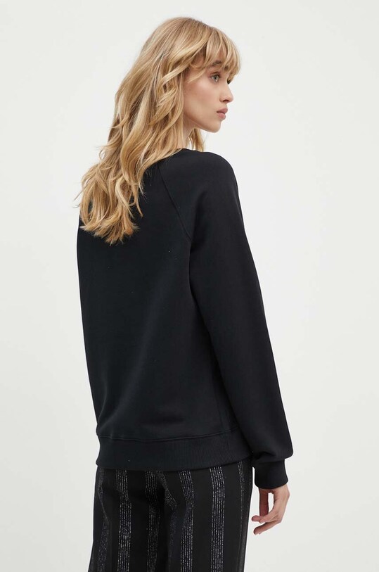 Oblečenie Bavlnená mikina MSGM 3741MDM513G.247799 čierna
