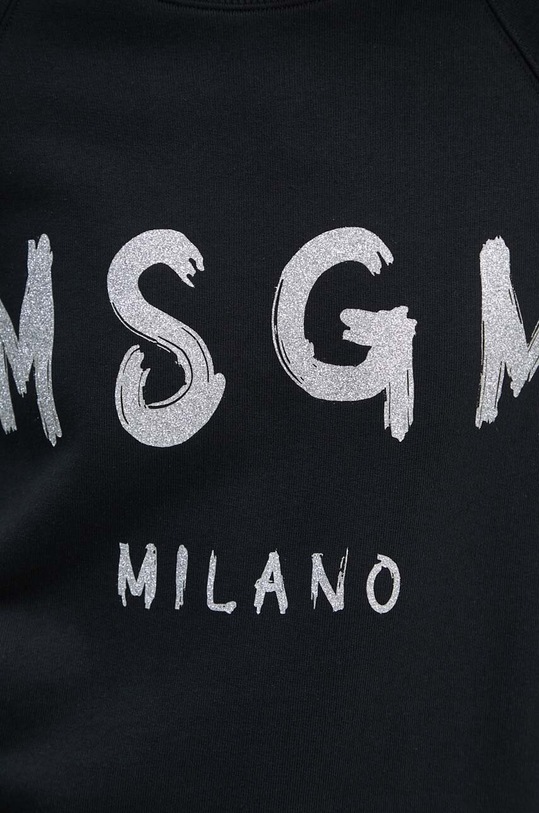 Бавовняна кофта MSGM 3741MDM513G.247799 чорний