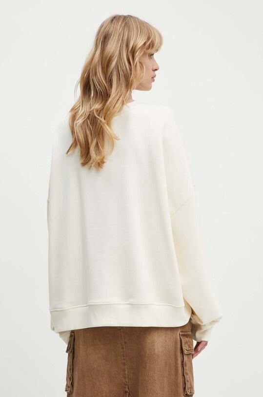 Îmbrăcăminte MSGM hanorac de bumbac 3741MDM78.247795 bej