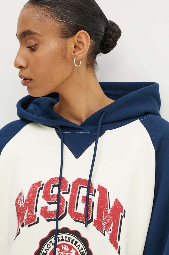 Bavlněná mikina MSGM vícebarevná 3741MDM136.247795