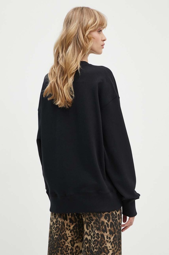 Îmbrăcăminte MSGM hanorac de bumbac 3741MDM140.247799 negru