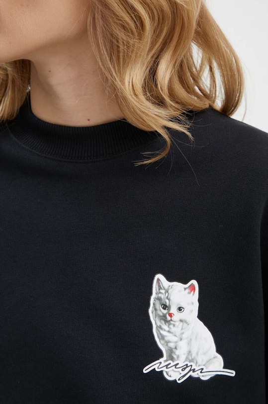 MSGM hanorac de bumbac 3741MDM140.247799 negru