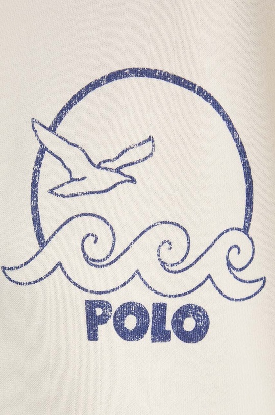 Polo Ralph Lauren bluza bawełniana 211935621 beżowy