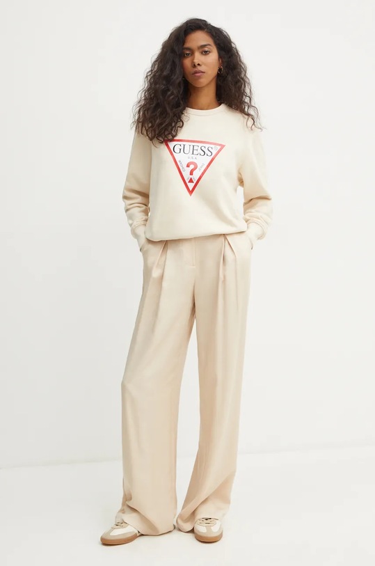 Кофта Guess W2YQ16.KBA11 бежевий NC24