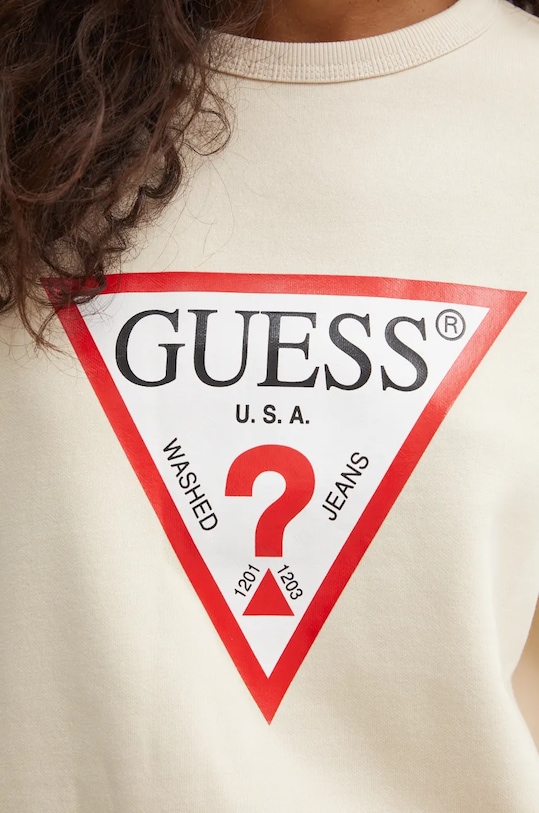 Mikina Guess W2YQ16.KBA11 béžová