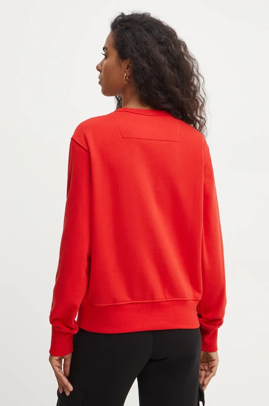 Îmbrăcăminte Guess bluza W2YQ16.KBA11 rosu