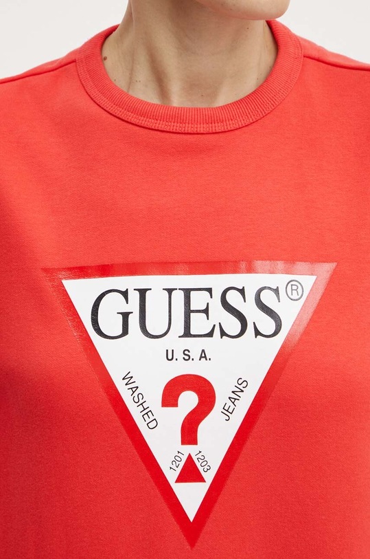 Mikina Guess W2YQ16.KBA11 červená
