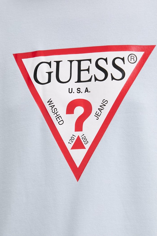 Guess bluza W2YQ16.KBA11 niebieski