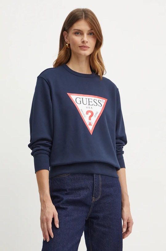 Кофта Guess темно-синій W2YQ16.KBA11