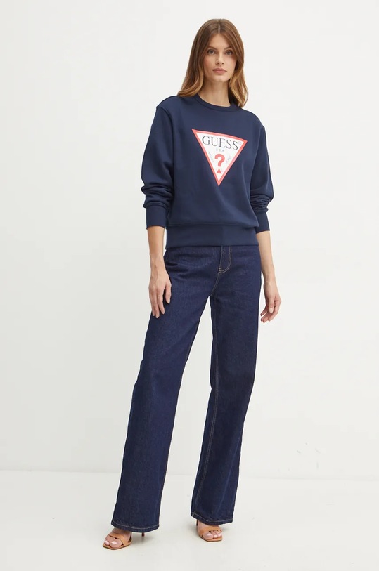 Кофта Guess W2YQ16.KBA11 темно-синій NC24