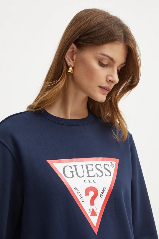 Кофта Guess темно-синій W2YQ16.KBA11