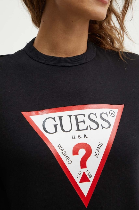 Guess felső W2YQ16.KBA11 fekete