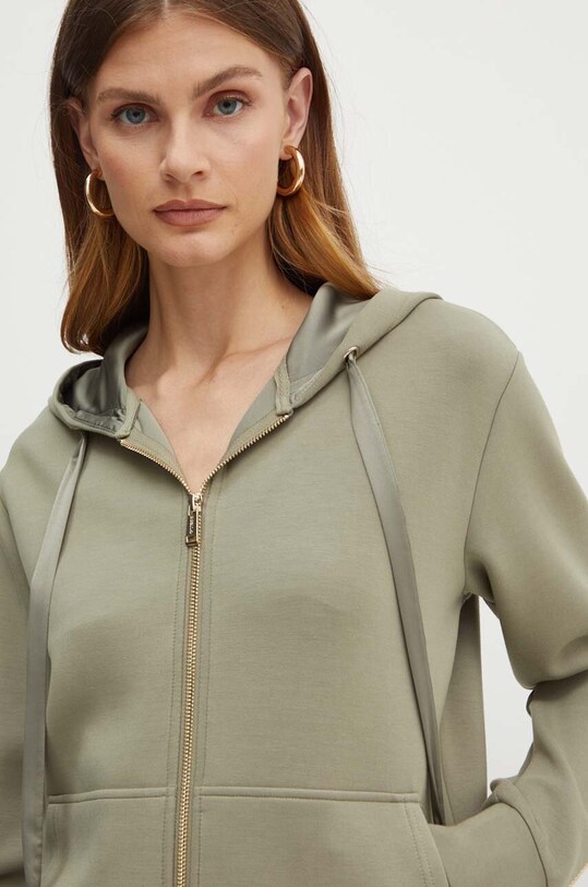 Guess bluza verde W4YQ22.KBYE2