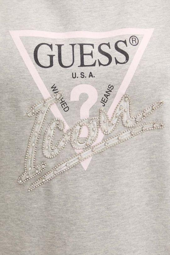 Dukserica Guess W4YQ25.KB681 siva
