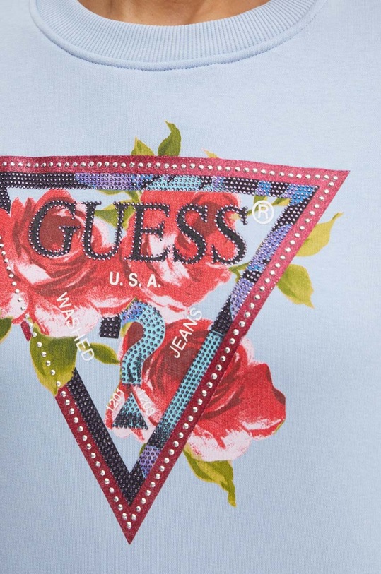 Guess bluza ROSES W4YQ26.K9Z21 albastru