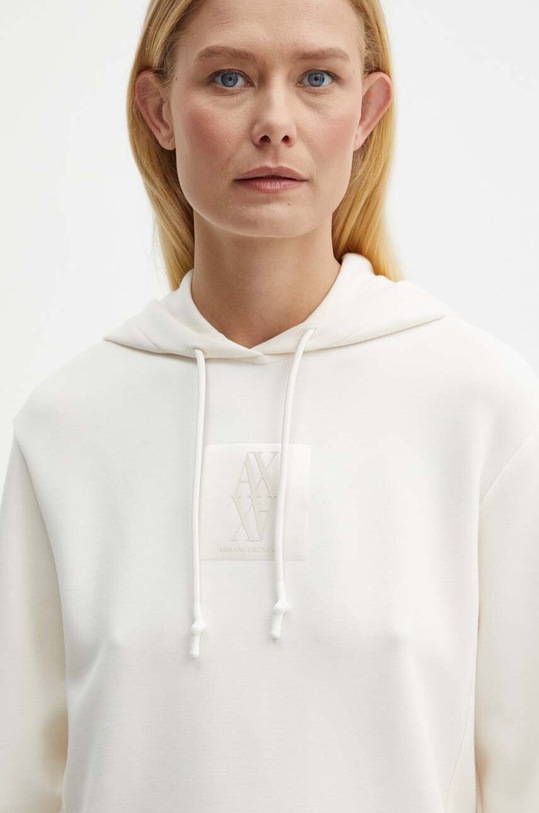 Dukserica Armani Exchange bež 6DYM78.YJEGZ