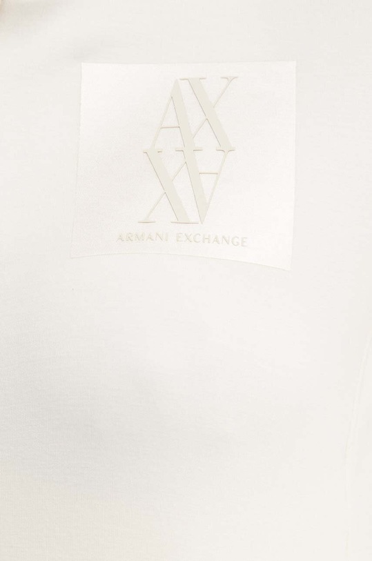 Armani Exchange bluza 6DYM79.YJEGZ beżowy