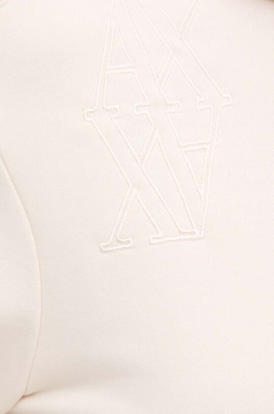 Бавовняна кофта Armani Exchange 6DYM81.YJFZZ бежевий
