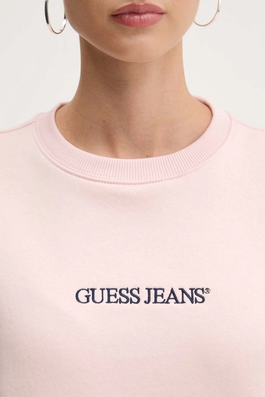 Guess Jeans bluza W4YQ10.KC811 różowy