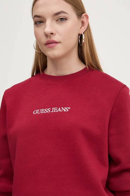 Guess Jeans bluza czerwony W4YQ10.KC811