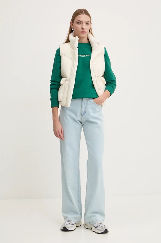 Кофта Guess Jeans W4YQ10.KC811 зелений AW24