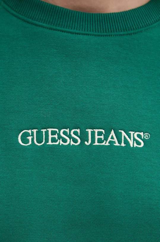 Guess Jeans felpa W4YQ10.KC811 verde