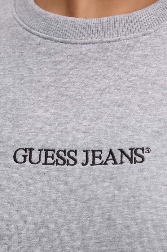 Guess Jeans felső W4YQ10.KC811 szürke