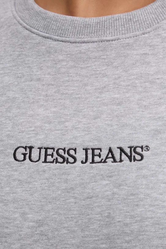 Guess Jeans bluza W4YQ10.KC811 gri